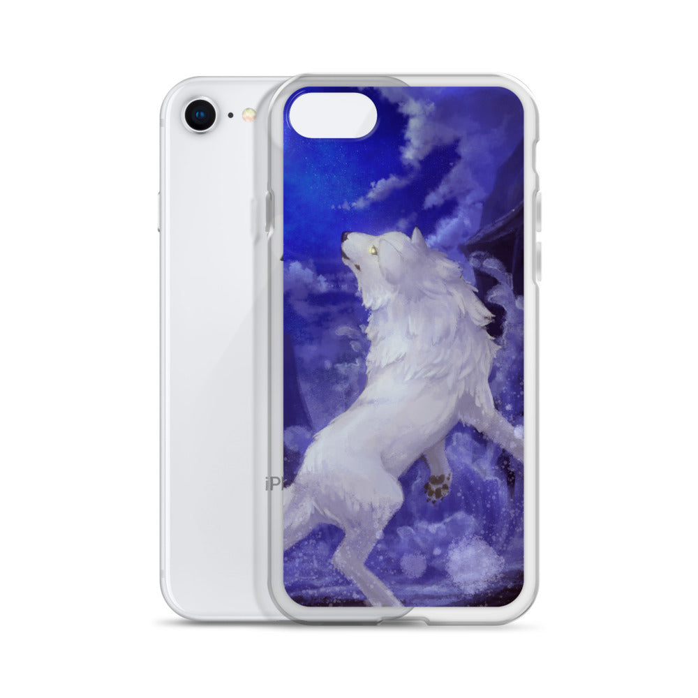 White Wolf 2021 iPhone Case