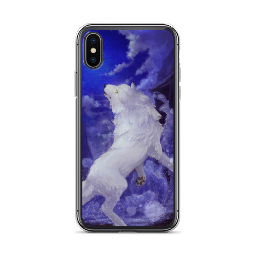 White Wolf 2021 iPhone Case