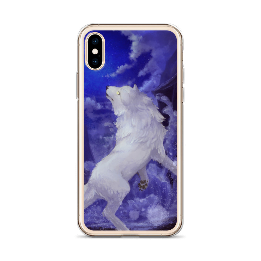 White Wolf 2021 iPhone Case