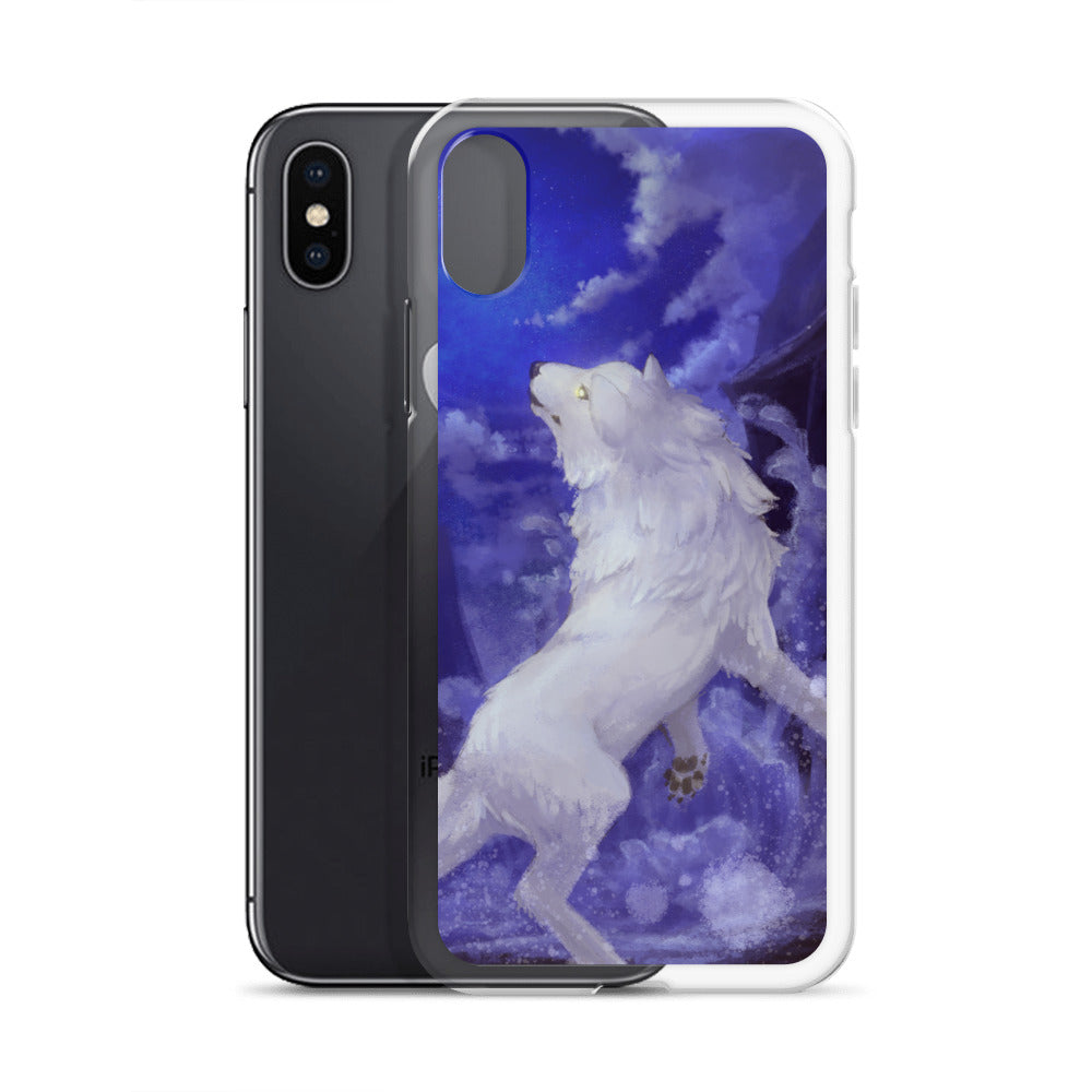 White Wolf 2021 iPhone Case