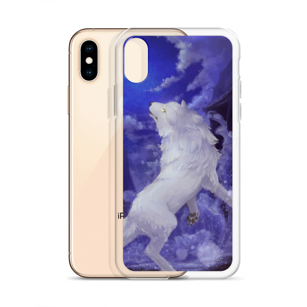 White Wolf 2021 iPhone Case