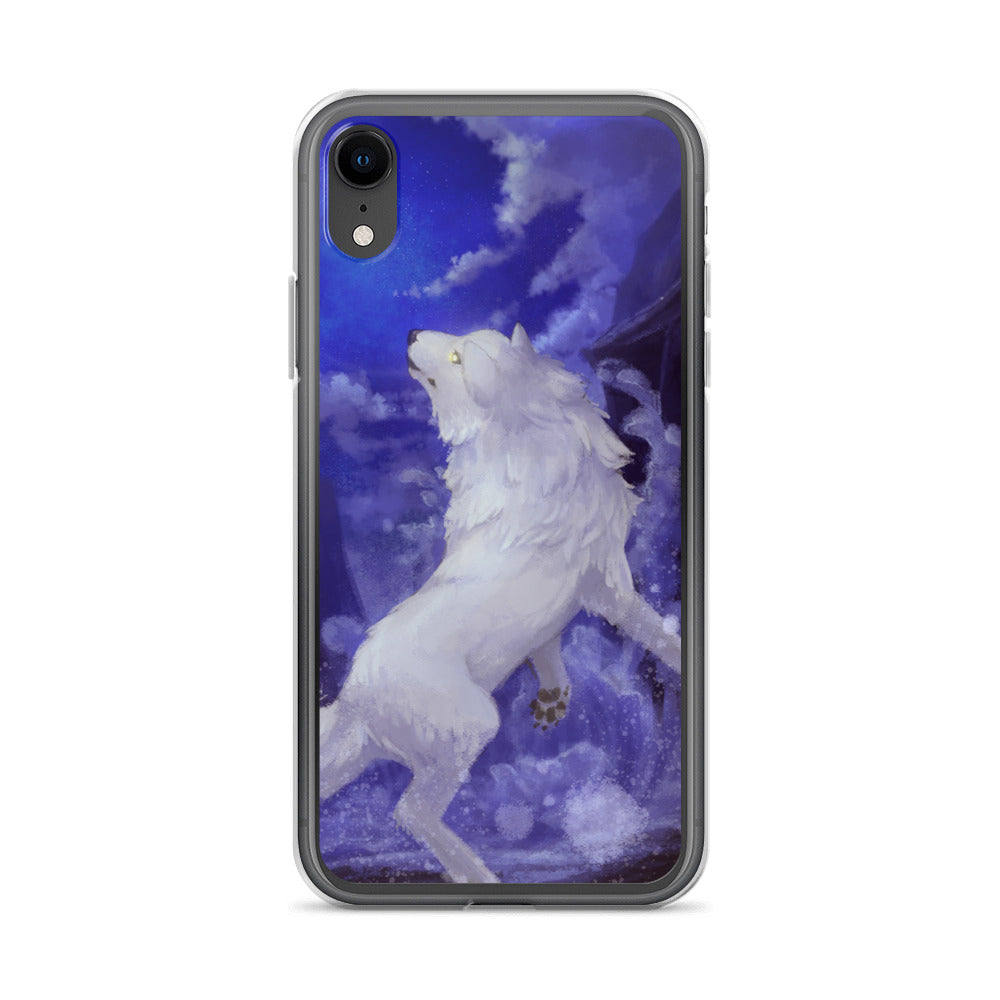 White Wolf 2021 iPhone Case