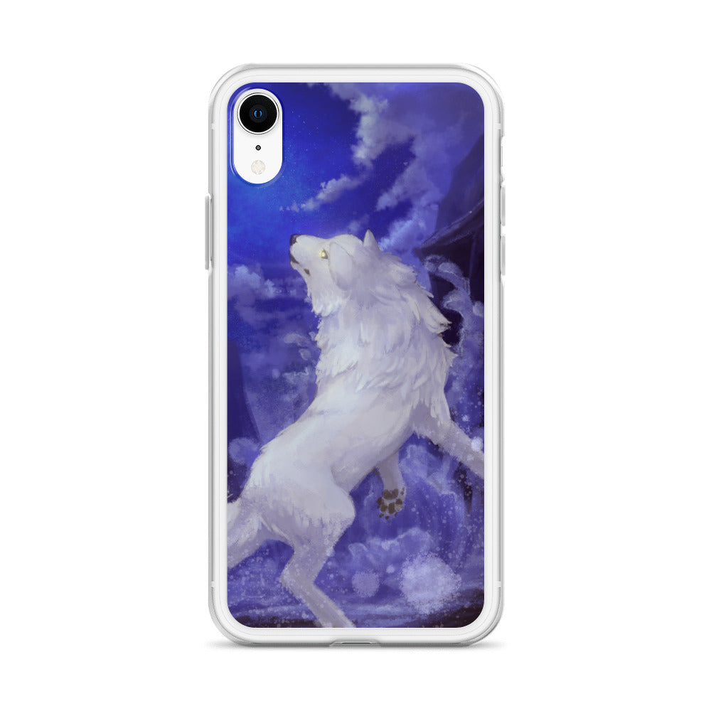 White Wolf 2021 iPhone Case