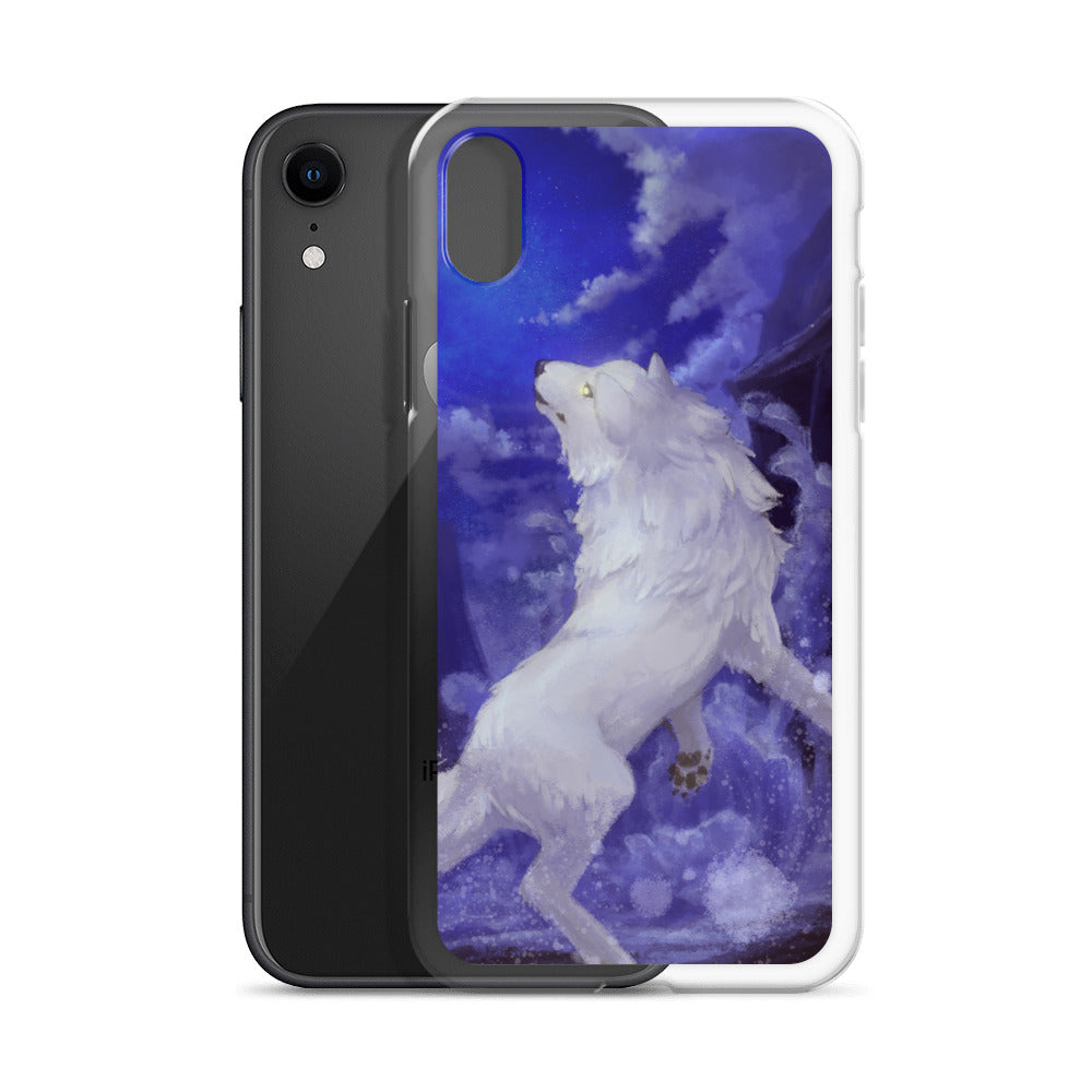 White Wolf 2021 iPhone Case