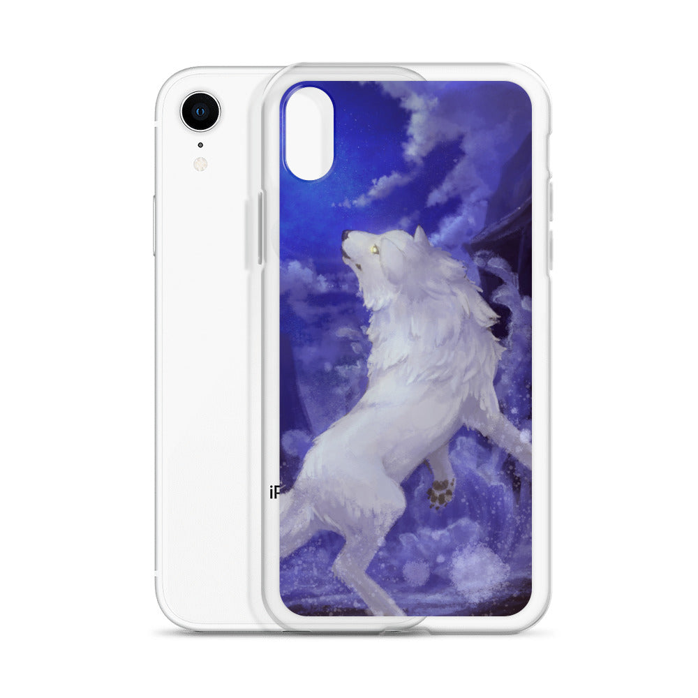 White Wolf 2021 iPhone Case