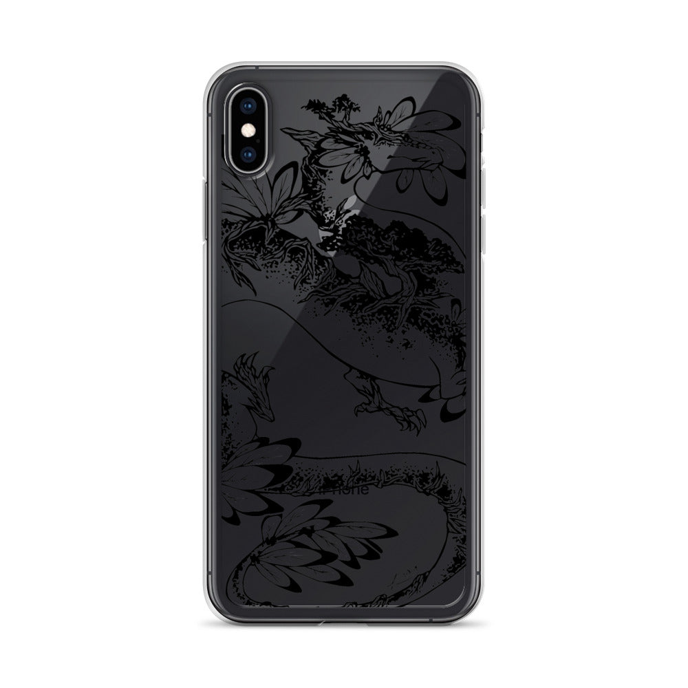 Mokalin, Plant Dragon iPhone Case - Art By Linai