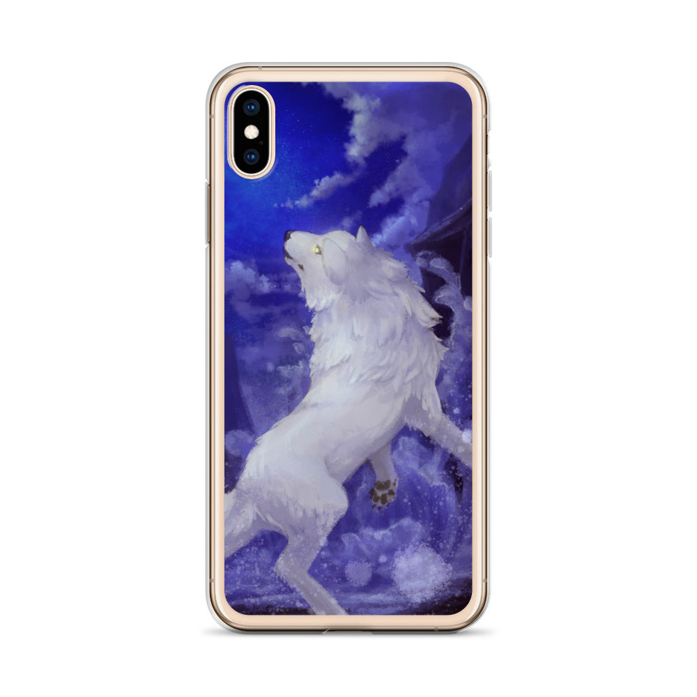White Wolf 2021 iPhone Case