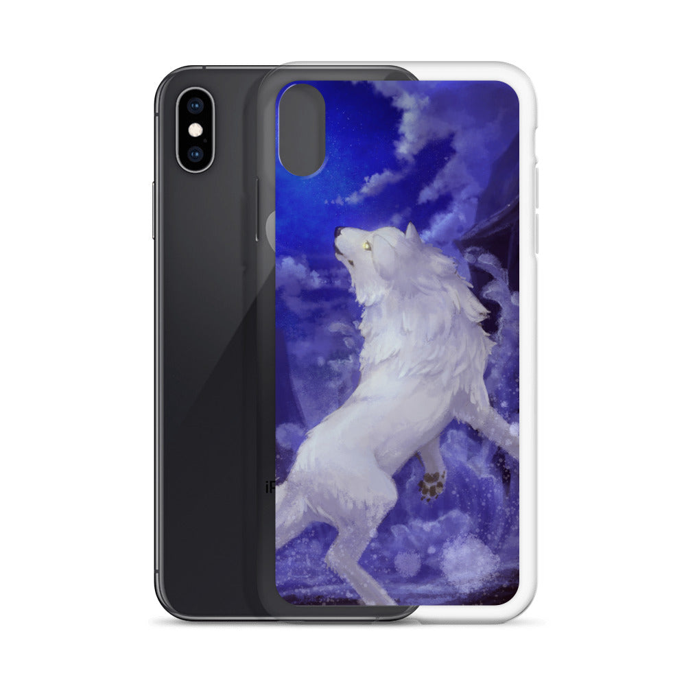 White Wolf 2021 iPhone Case