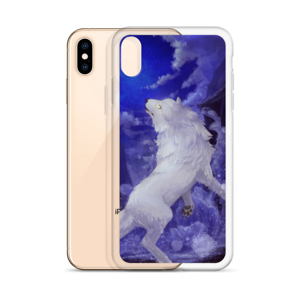 White Wolf 2021 iPhone Case