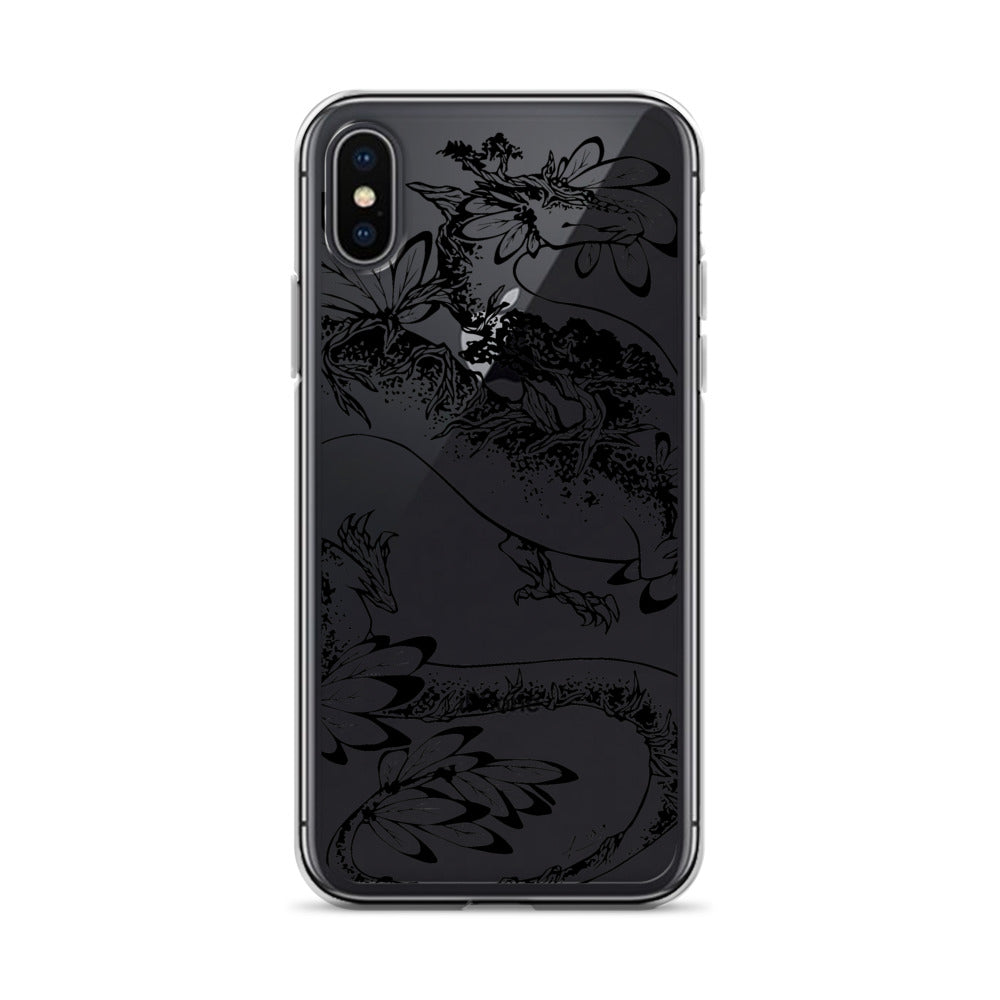 Mokalin, Plant Dragon iPhone Case - Art By Linai