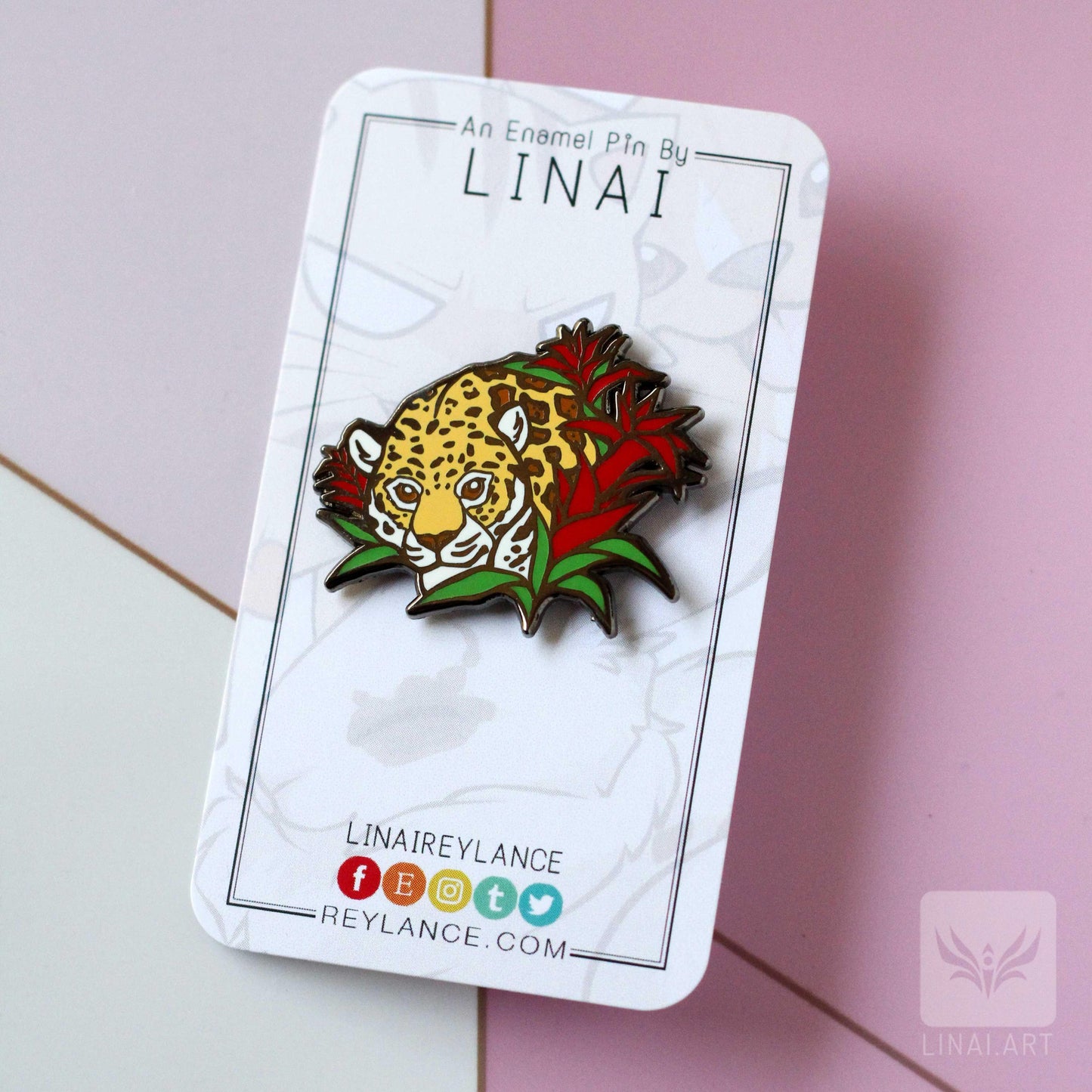 Jaguar Limited Edition Charity Enamel Pin