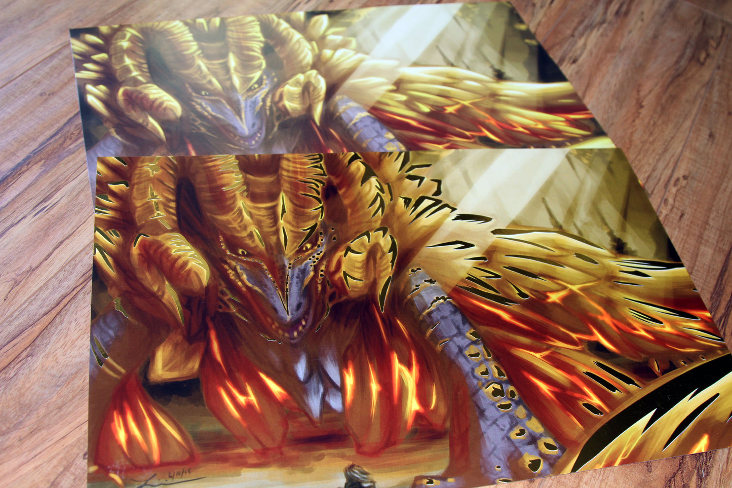 Kulve Taroth Print - Art By Linai