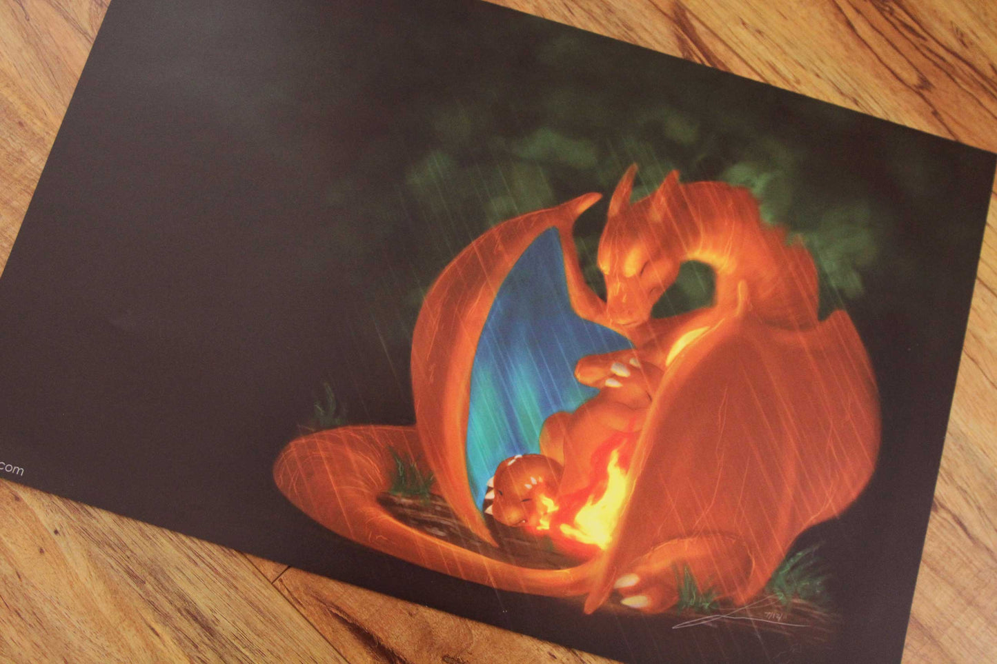 Mama's Here Print - Art By Linai