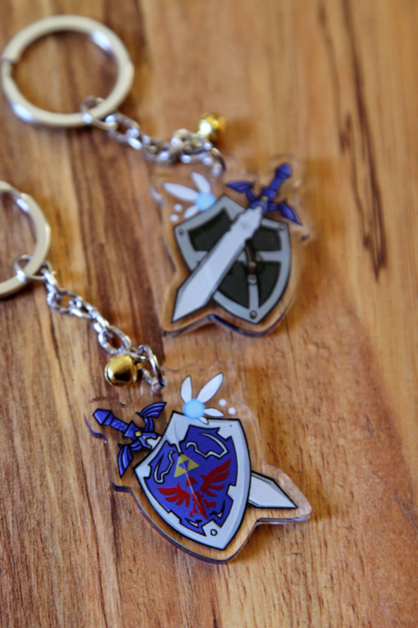 Zelda Charms - Art By Linai