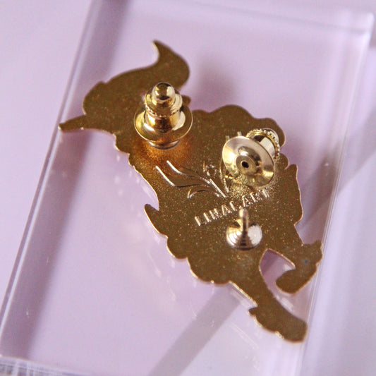 Enamel Pin Locking Backs (set of 2)