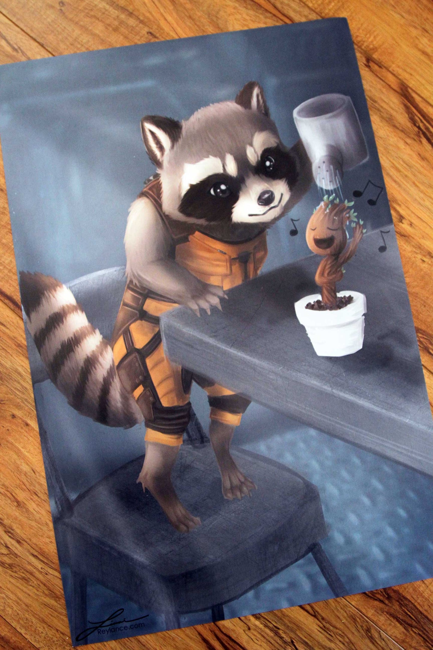 Flourishing Friendship Print - Art By Linai