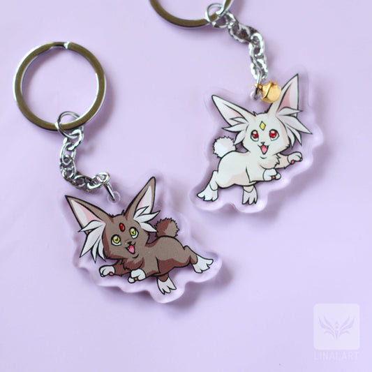 Ryo-Ohki/Ken-Ohki Charm