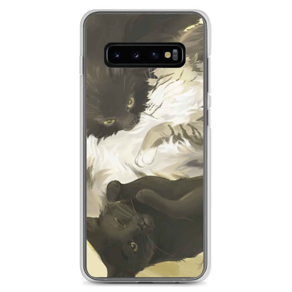 Cat Nap Samsung Case