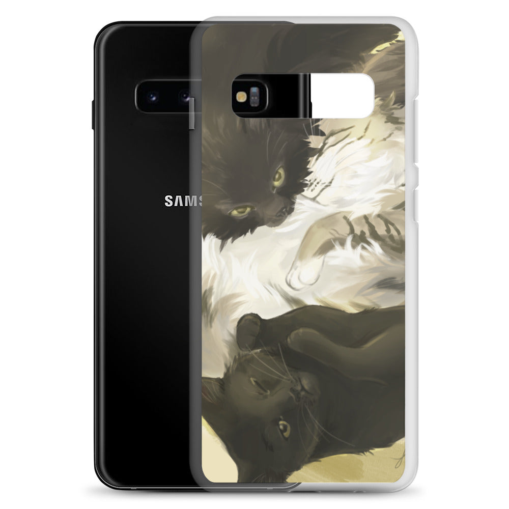 Cat Nap Samsung Case