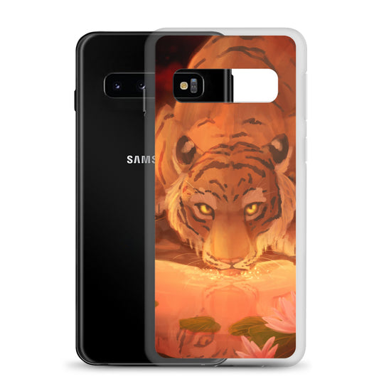 Eyes of the Tiger 2020 Samsung Case - Art By Linai