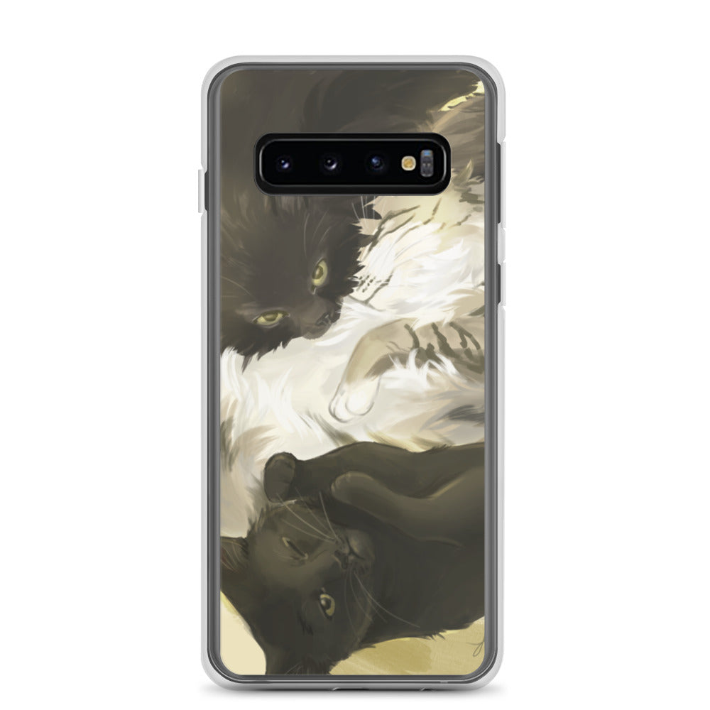 Cat Nap Samsung Case
