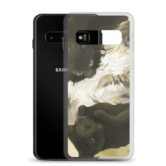 Cat Nap Samsung Case