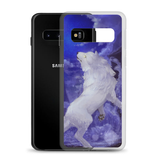White Wolf 2021 Samsung Case