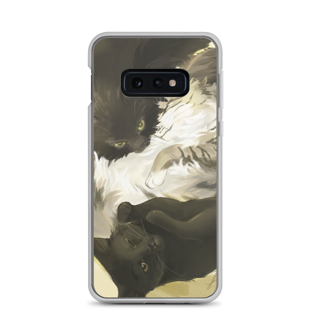 Cat Nap Samsung Case