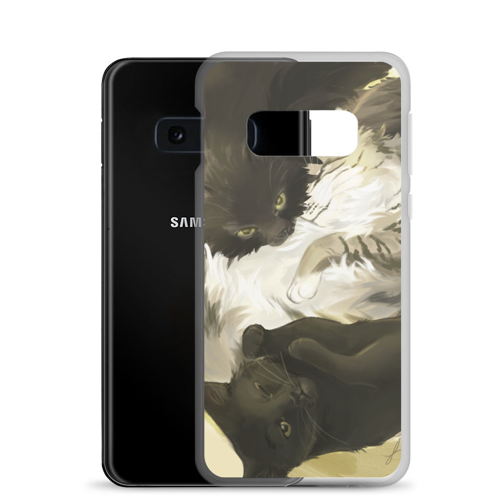 Cat Nap Samsung Case
