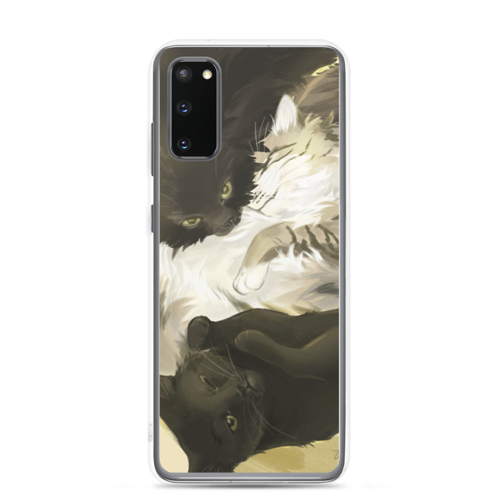 Cat Nap Samsung Case