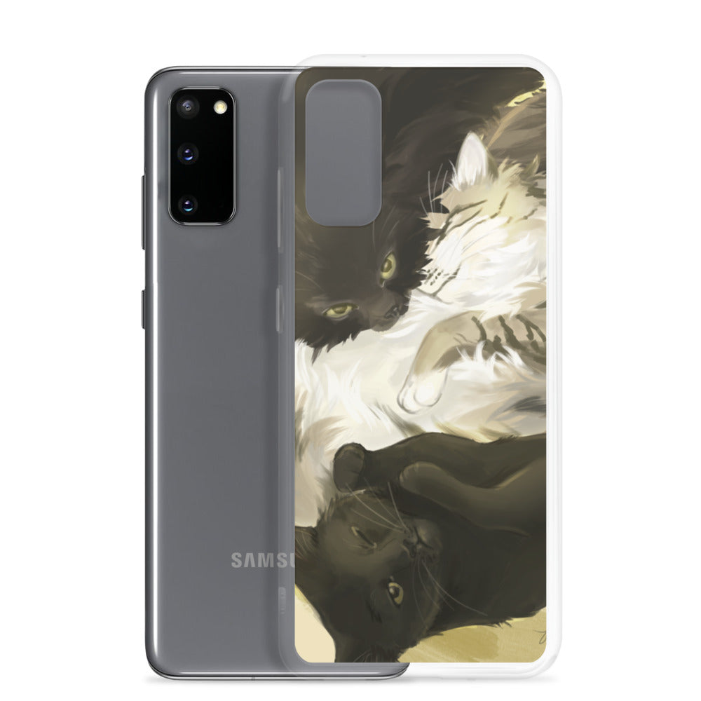 Cat Nap Samsung Case
