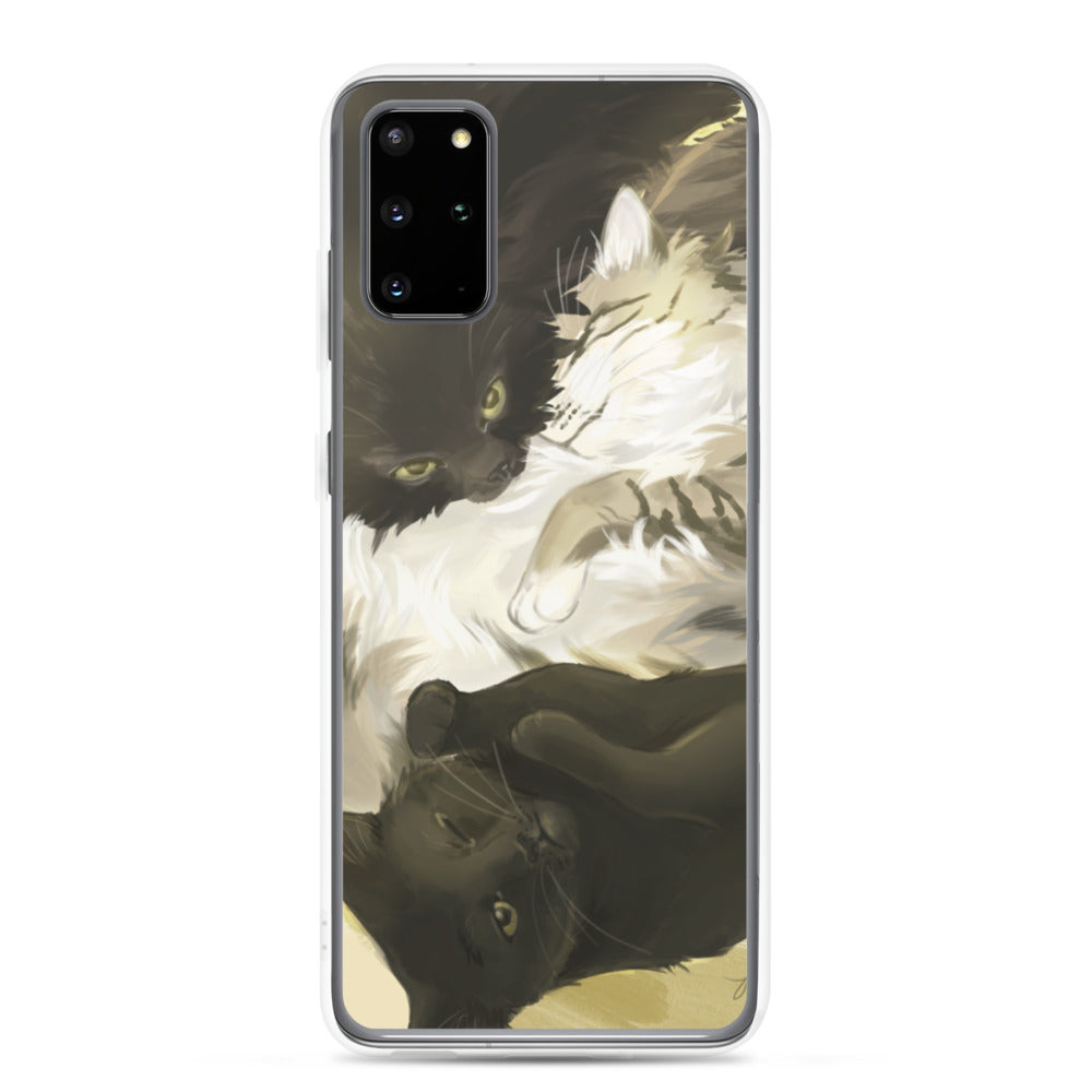 Cat Nap Samsung Case