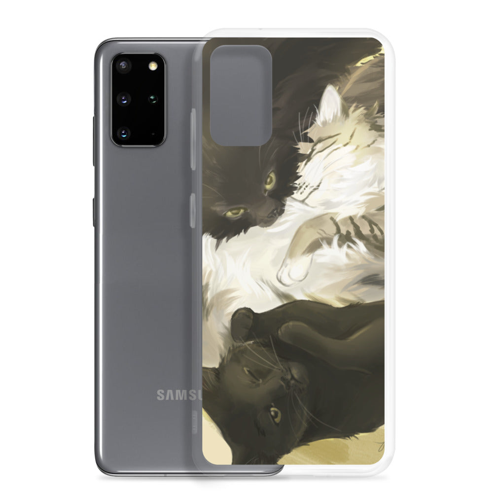 Cat Nap Samsung Case