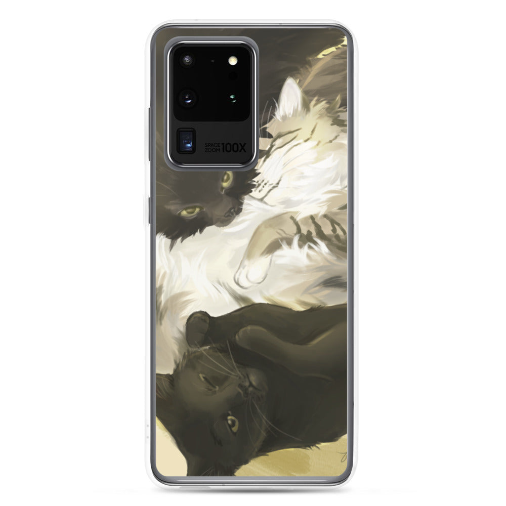 Cat Nap Samsung Case