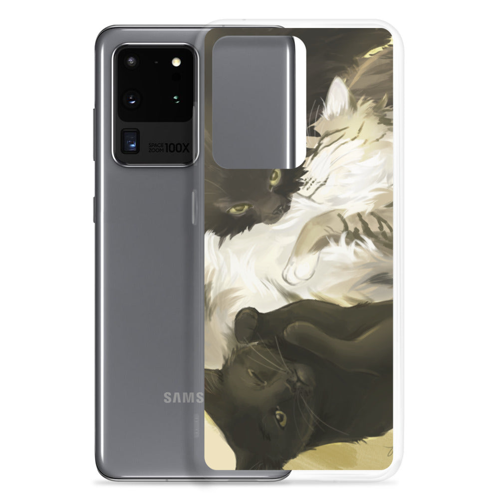 Cat Nap Samsung Case