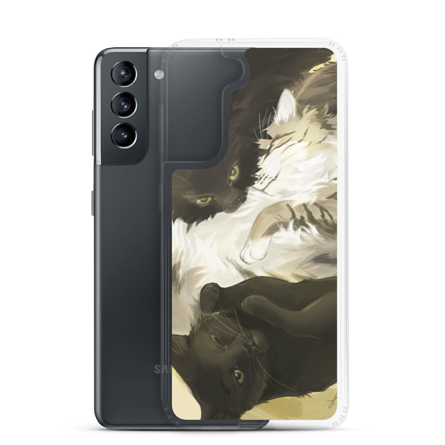 Cat Nap Samsung Case