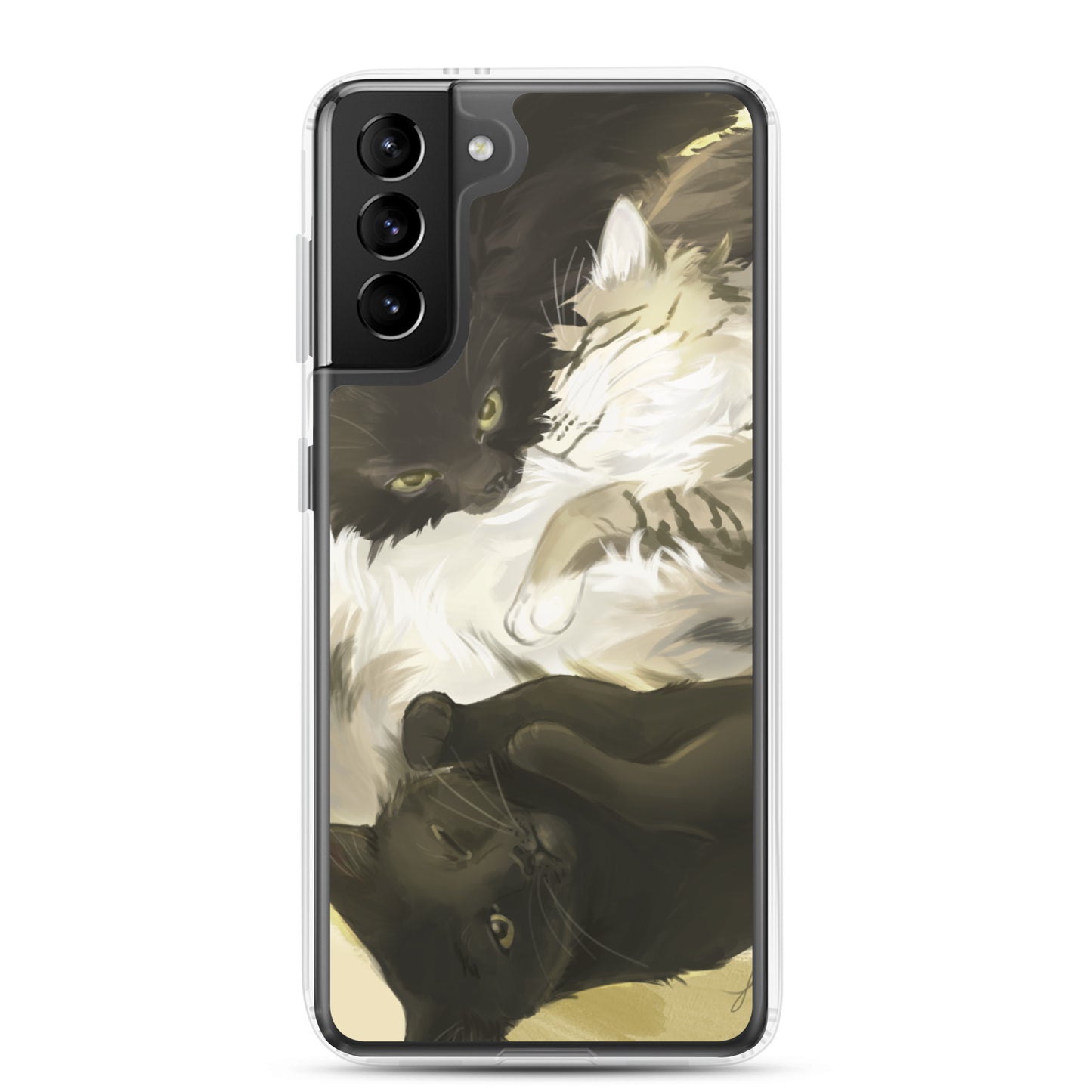 Cat Nap Samsung Case