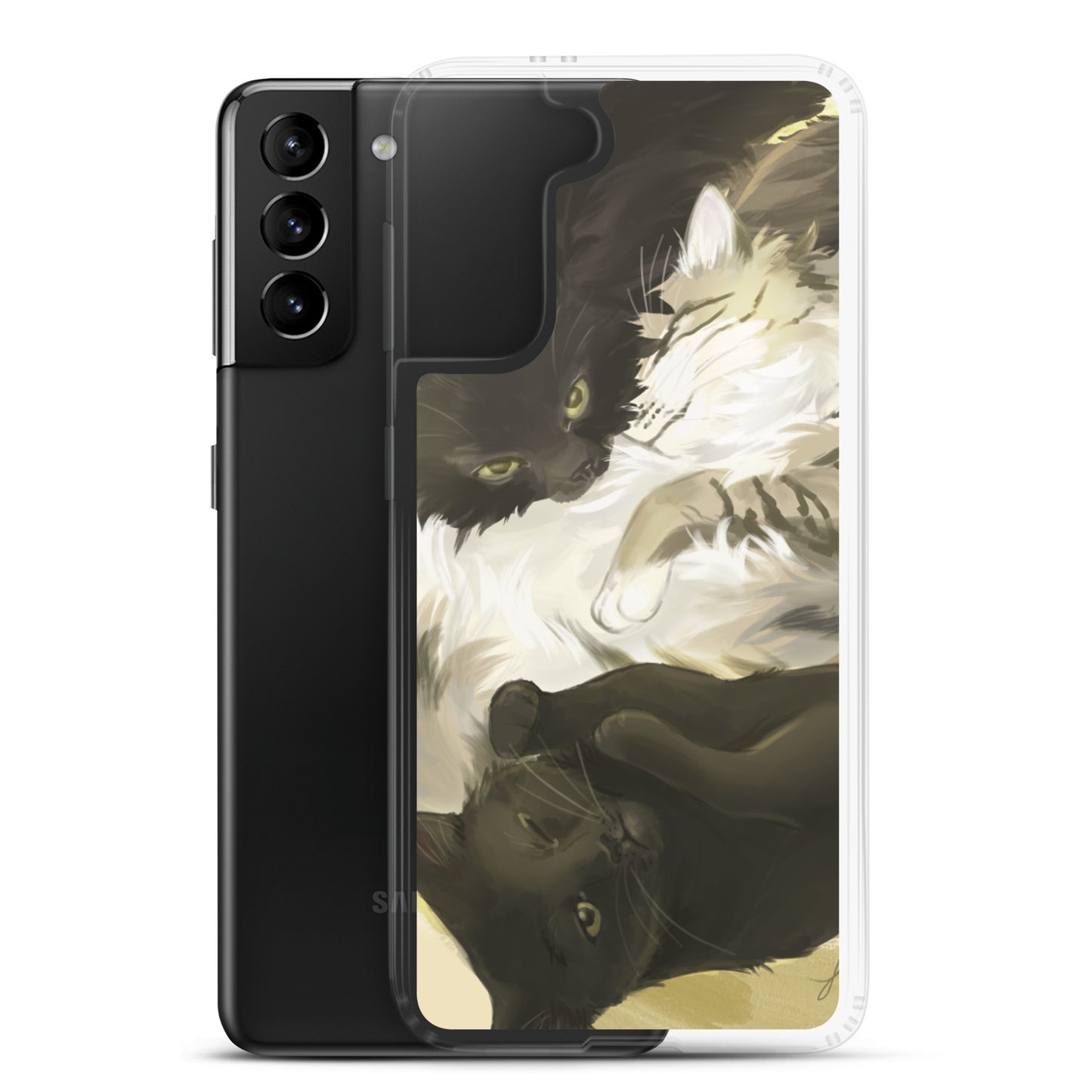 Cat Nap Samsung Case