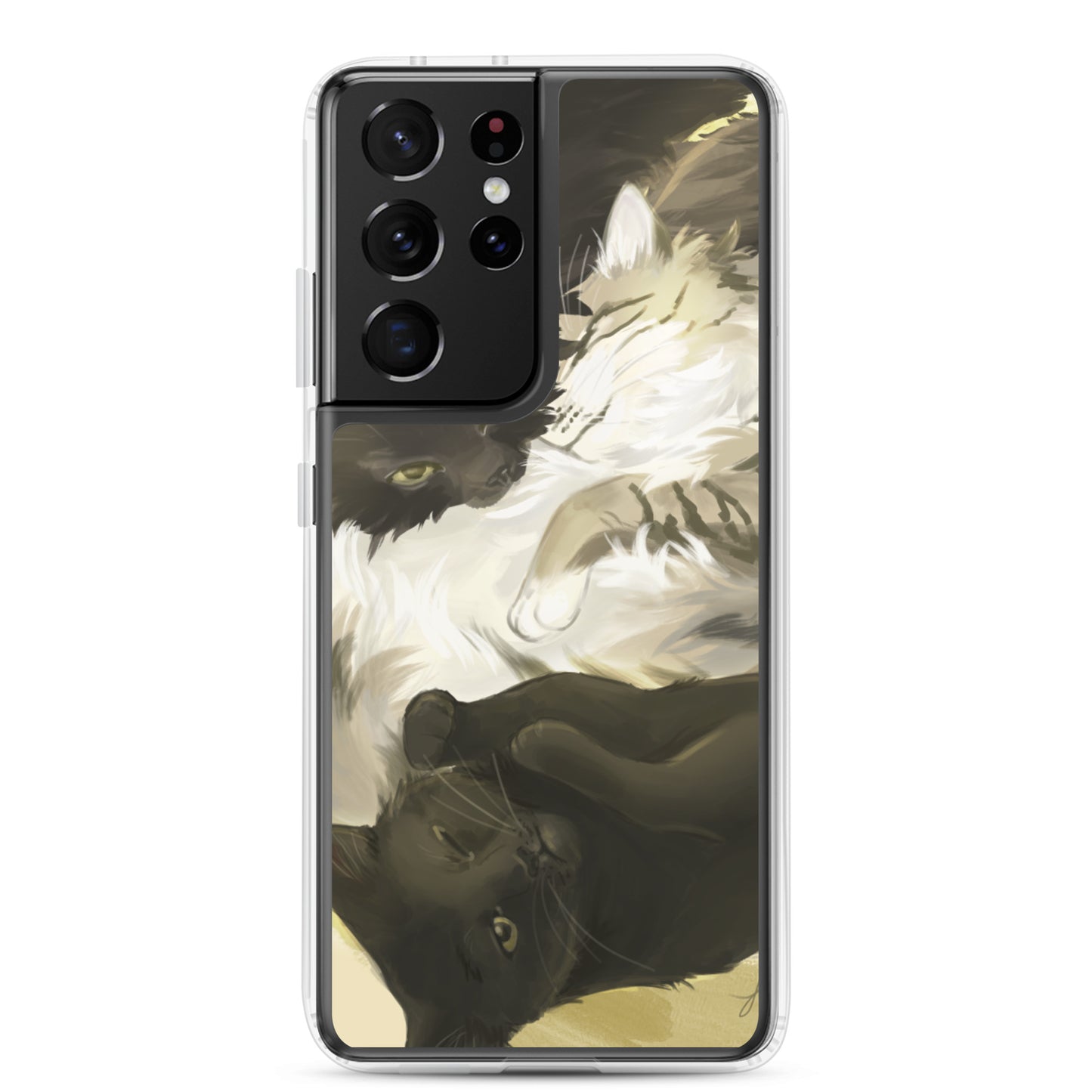 Cat Nap Samsung Case