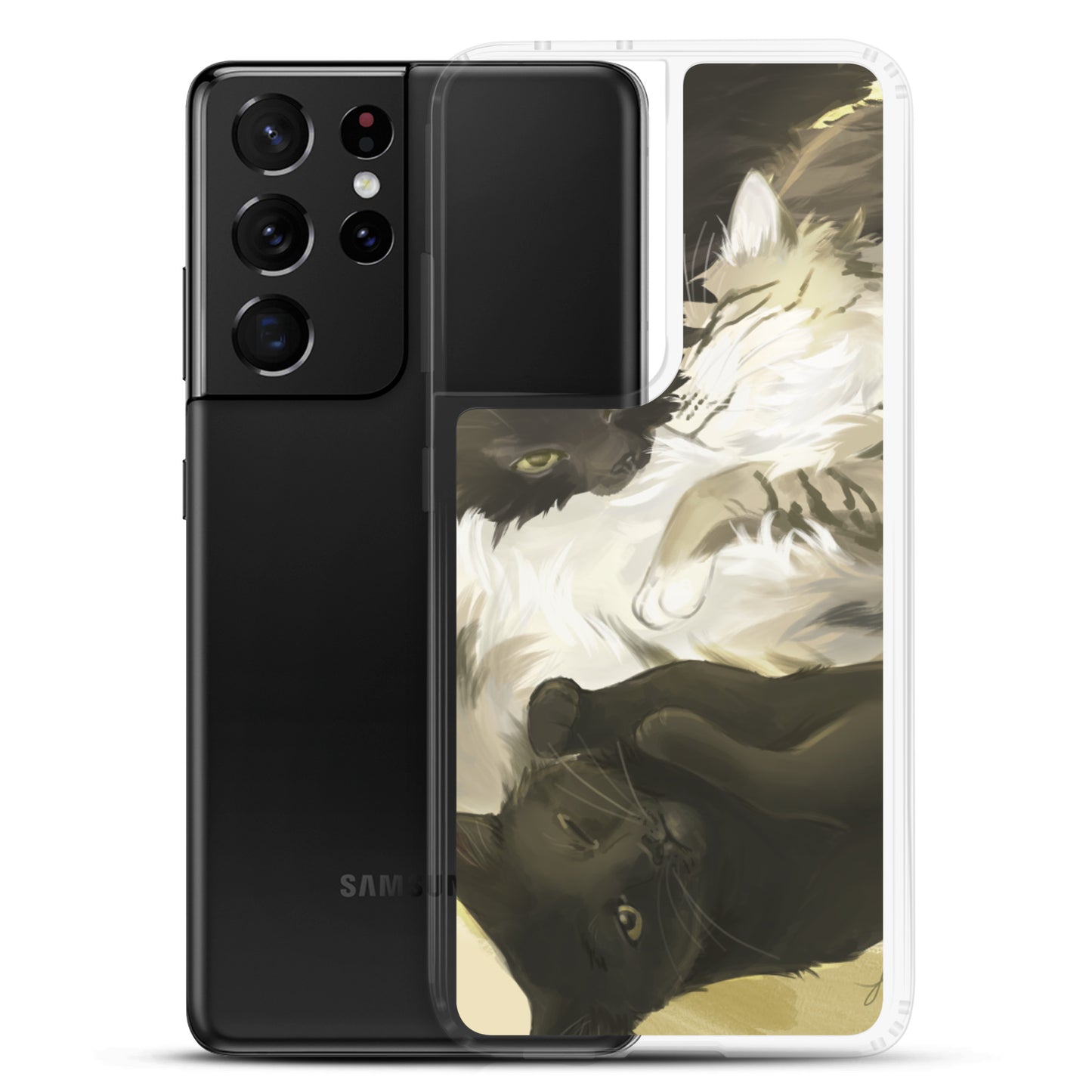 Cat Nap Samsung Case