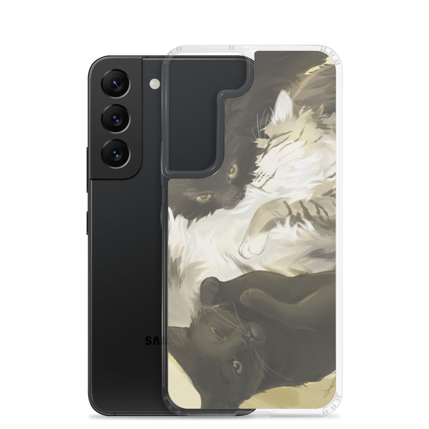 Cat Nap Samsung Case