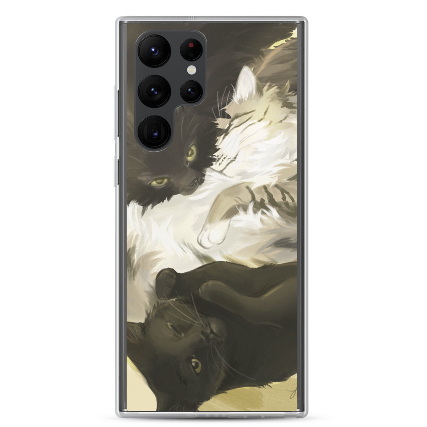 Cat Nap Samsung Case