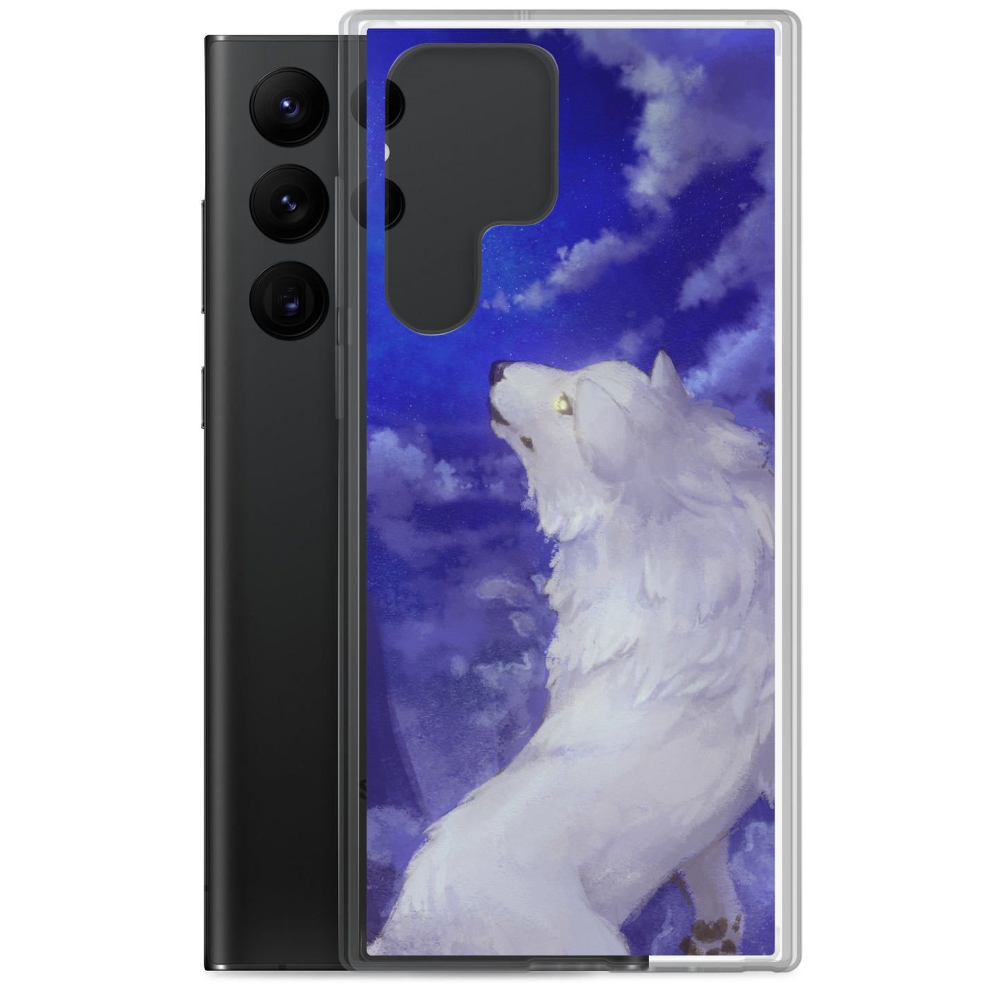 White Wolf 2021 Samsung Case