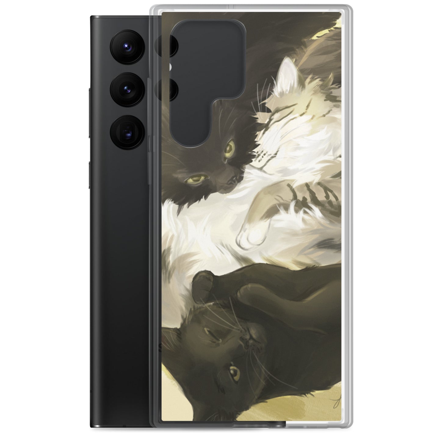 Cat Nap Samsung Case