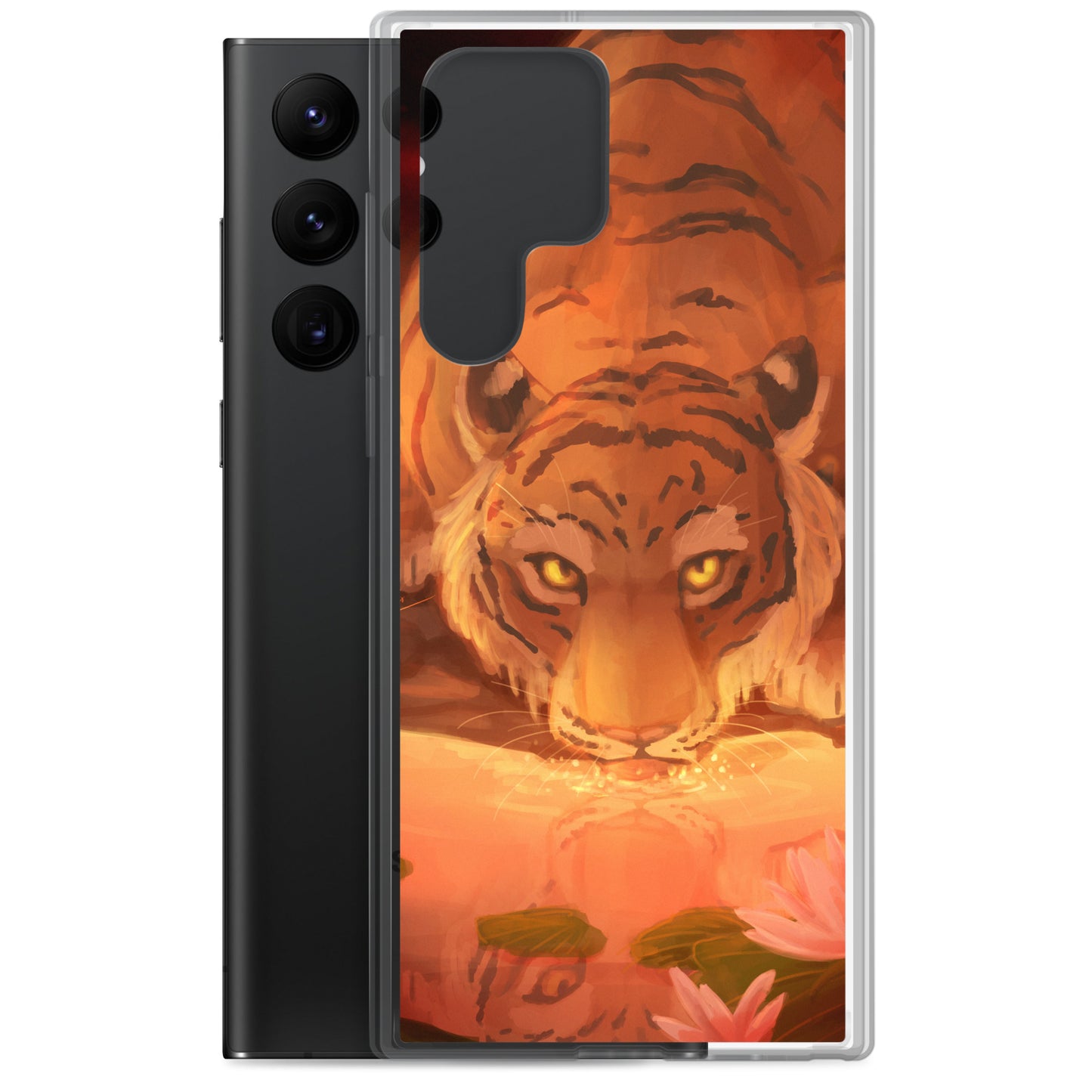Eyes of the Tiger 2020 Samsung Case