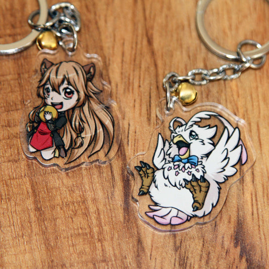 Shield Hero Charms - Art By Linai