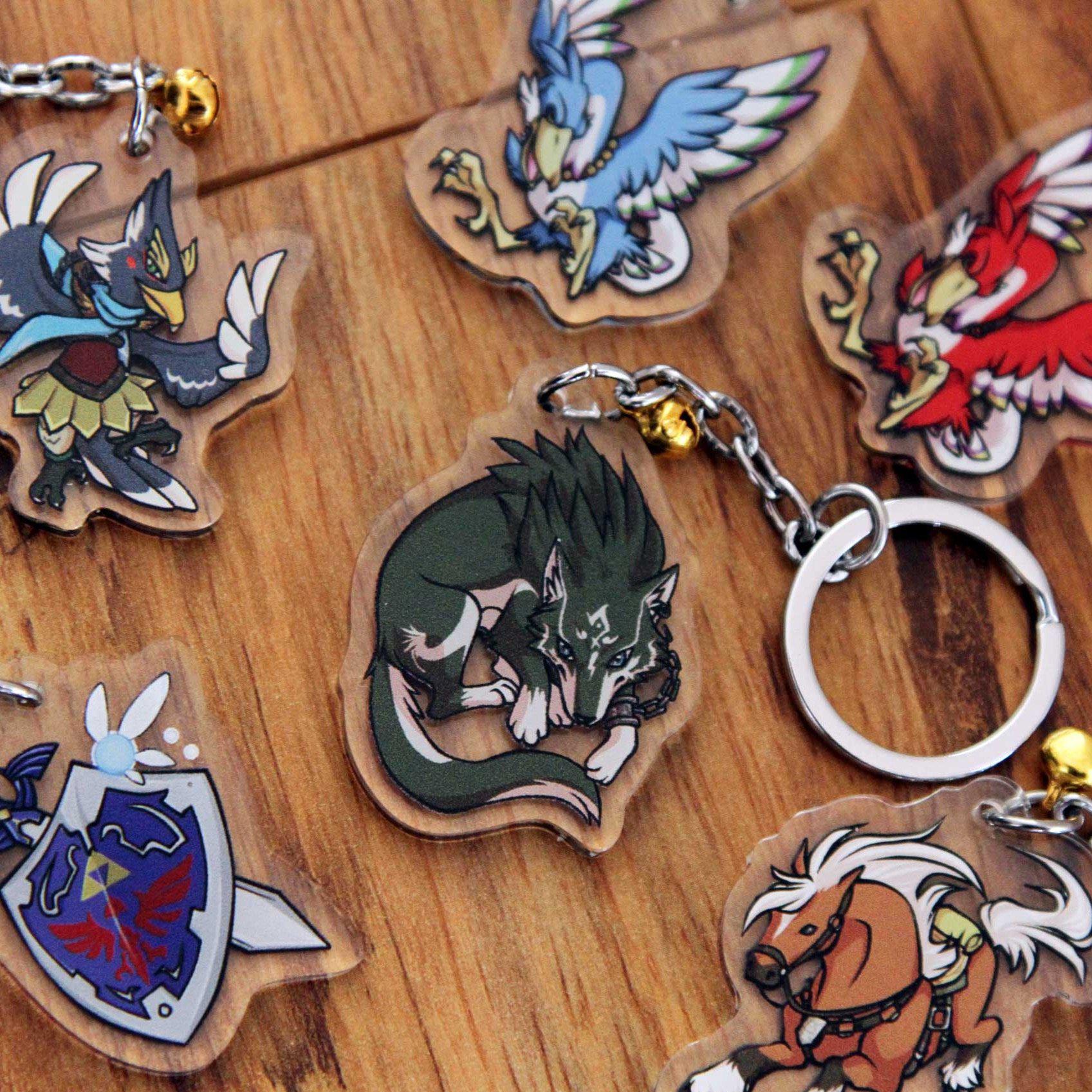 Zelda Charms - Art By Linai