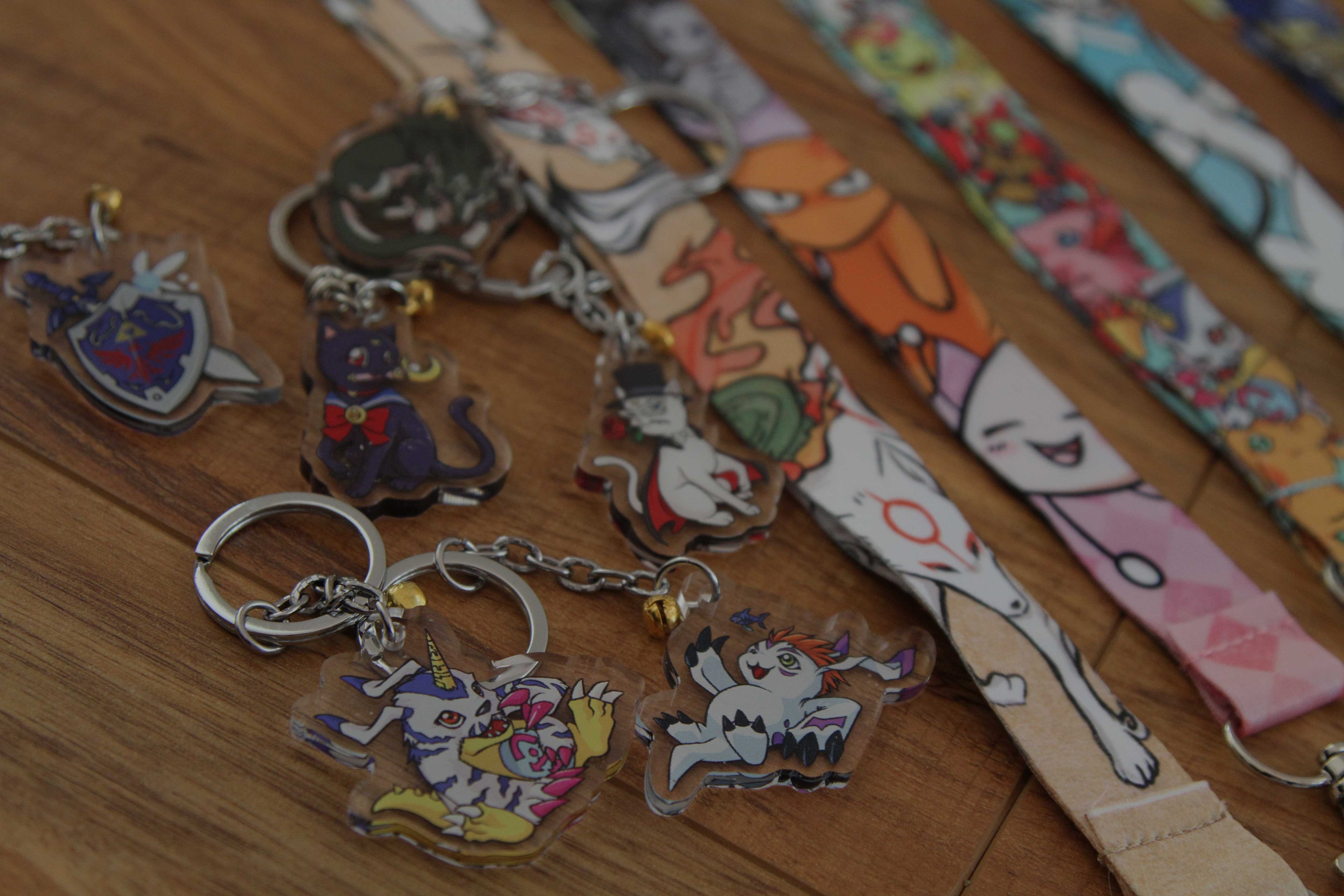 3 for $25 charms and lanyards, use code 3FOR25