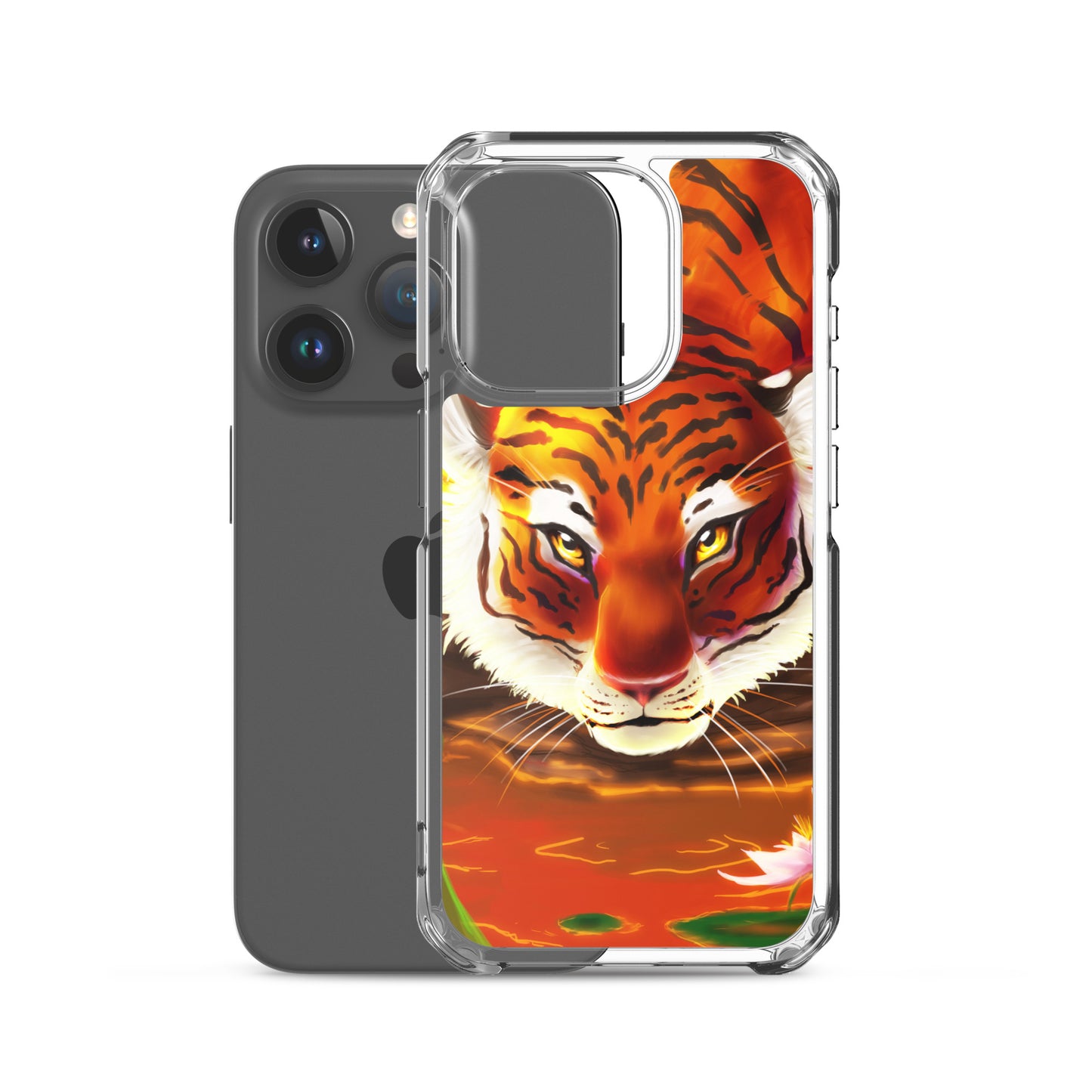 Eyes of the Tiger iPhone Case