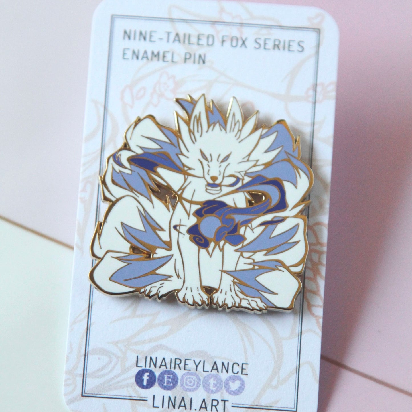 Gumiho - Nine-tailed Fox Original Enamel Pins